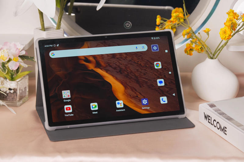 Description Picture 2 of itemHeadwolf HPad 5 Android 13 Tablet 10.5 inch Max 16GB RAM 128GB ROM Phone Tablet PC Widevine L1 Battery 8500 mAh Camera 8MP+20MP