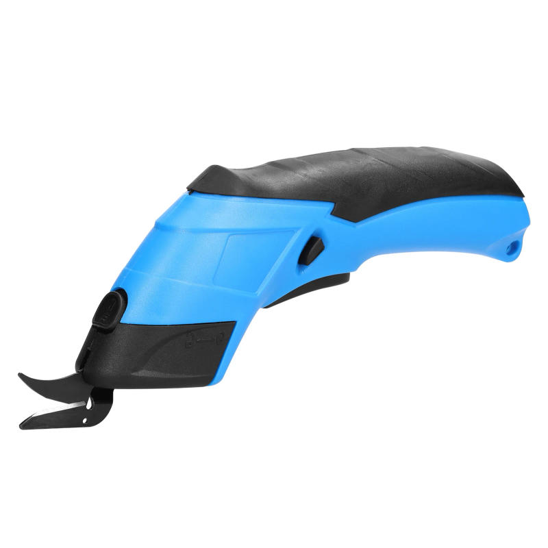 Description Picture 3 of itemHandheld Lithium Electric Power Shear Multi-function Cutting Shears Fabric Carpet PVC Paperboard Rechargeable Shears Cutter