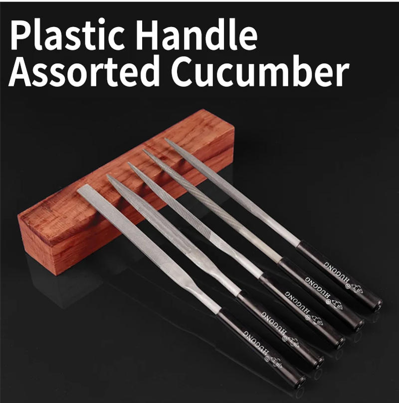 Description Picture 3 of itemMixed File Set For Shaping Medium Teeth Small File Triangular File Semi Circular File Flat Circular Metal Polishing Tool