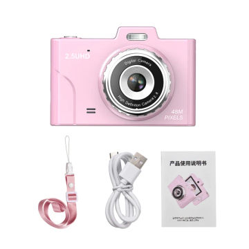 H8 Entry Level Camera CCD 2.8-Inch 1080P HD Digital Camera Student Party DSLR Camera High Pixel Portable Fool Camera