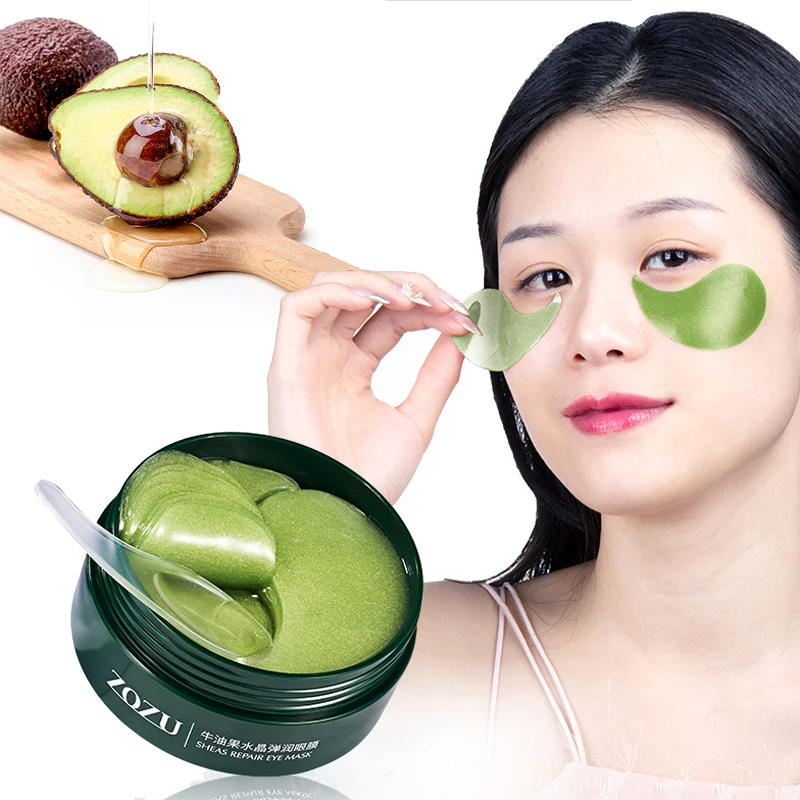 Description Picture 3 of item240pcs=120pairs Eye patches Hyaluron Acid & Gold & Seaweed & Black Pearl Anti Wrinkle Dark Circles Crystal Collagen Gel Eye Mask