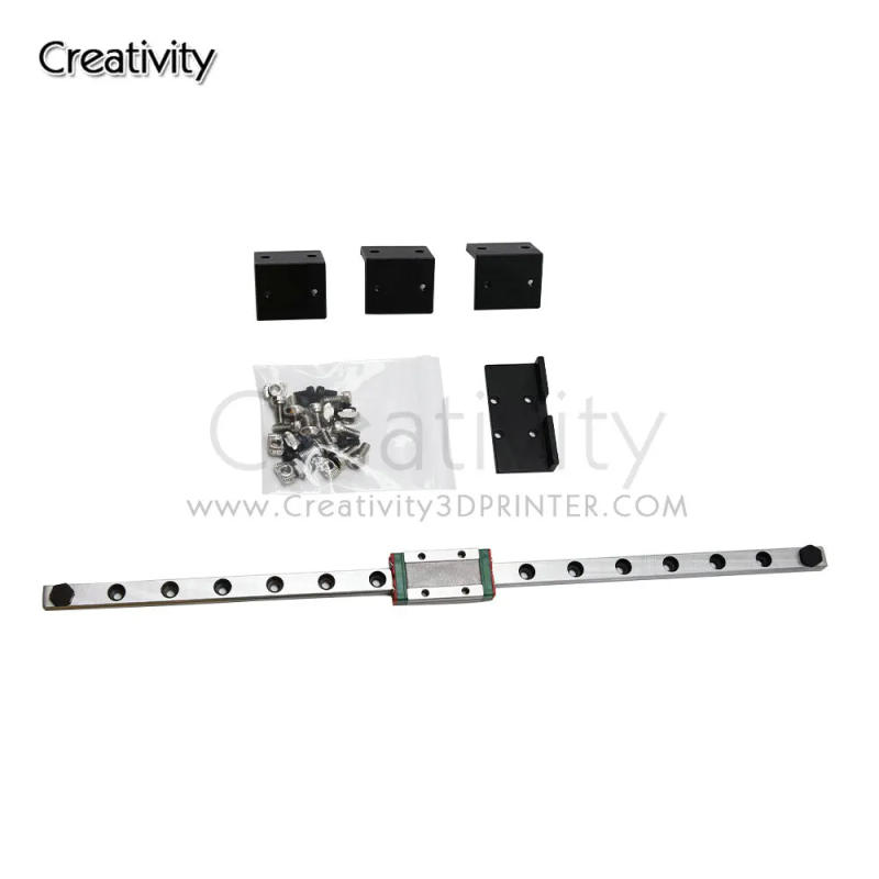 Description Picture 3 of itemCreativity Upgrade Kit X-axis MGN9H/Y-axis MGN12H 315/300mm Linear Guide Kit For Ender3/Ender3 Pro/Ender3 V2 3D Printer