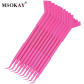 hot pink long brush