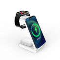 30W 3 in 1 Wireless Charger Stand For iPhone 14 13 12 11 8 Apple Watch Fast Charging  Docking Station for Airpods Pro iWatch