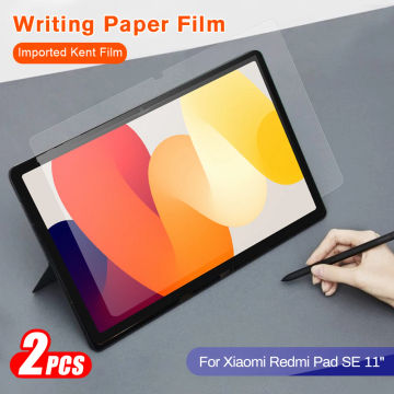 2PCS Matte Frosted Write Painting Film For Xiaomi Redmi Pad SE Redmy Readmi PadSE 2023 11