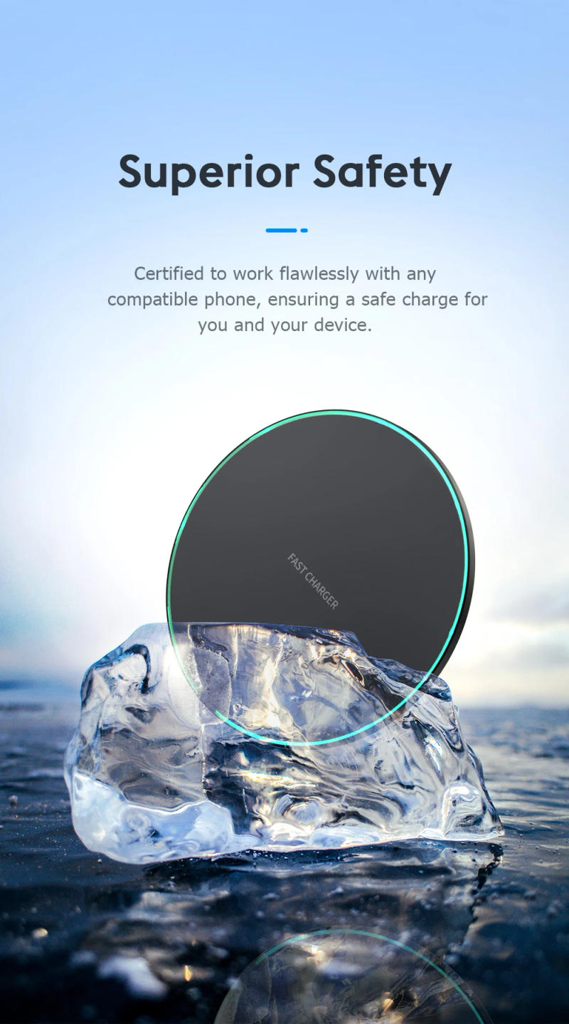 Description Picture 3 of item30W Wireless Charger For iPhone Samsung Xiaomi Pad Type C Power Bank Ultra Induction Fast Charging Dock Station Travel For QI