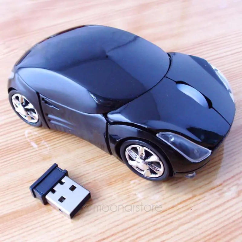 Description Picture 5 of itemNew USB 2.4GH Souris Optique Voiture Style Wireless Car USB2.0 Optical Mouse Mice For Laptop PC Computer