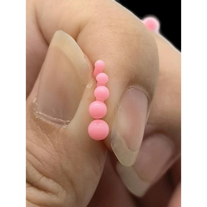 Description Picture 5 of item1.8/2/2.5/3/3.5/4/5/6mm Plastic Craft Doll Eyes Animal Eyes For Amigurumi Doll Crochet Stuffed Toy DIY Accessories 100pcs/lot