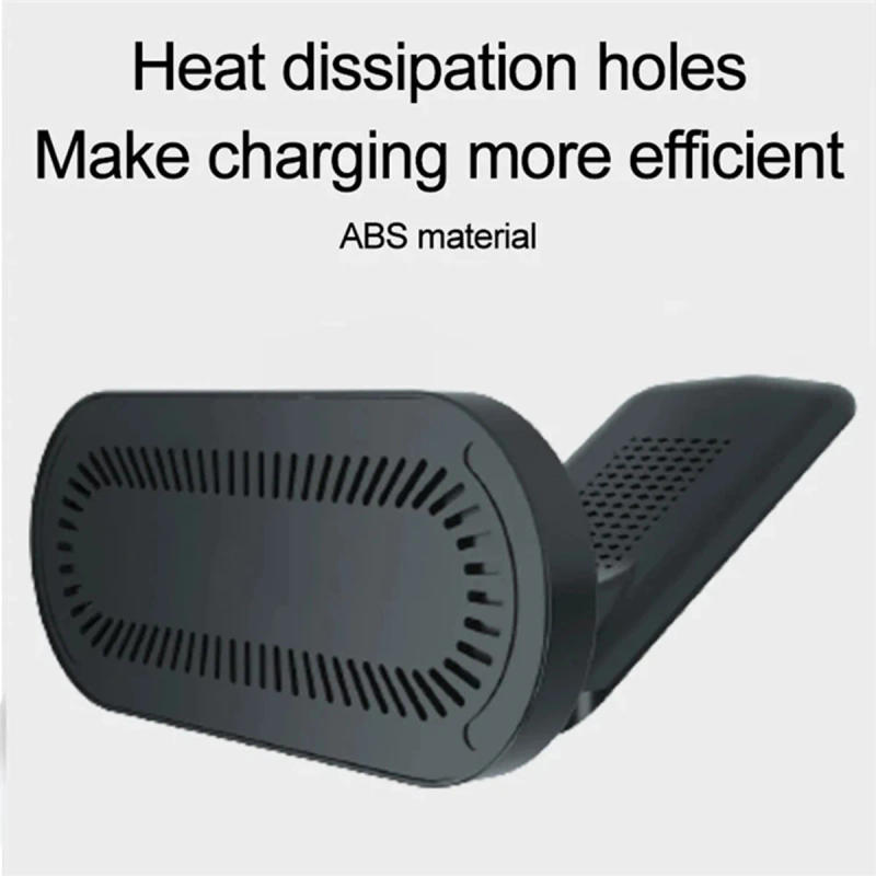 Description Picture 5 of itemThe new 15W 3-in-1 magnetic wireless Apple Watch AirPods LED digital alarm charging stand is suitable for iPhone15 14 13 12