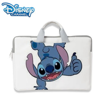 Disney Stitch Laptop Bag Case for Macbook Air Pro 13 14 15.6 Sleeve Waterproof Portable Bag For Dell Lenovo Huawei Cute Handbag