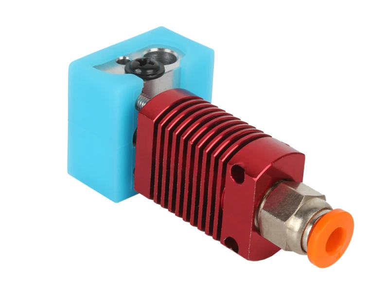 Description Picture 3 of itemMK8 Assembled Extruder Hot End kit for Ender 3 CR-10 Printers 1.75mm 0.4mm Nozzle aluminum heating block 3D Printer accessories