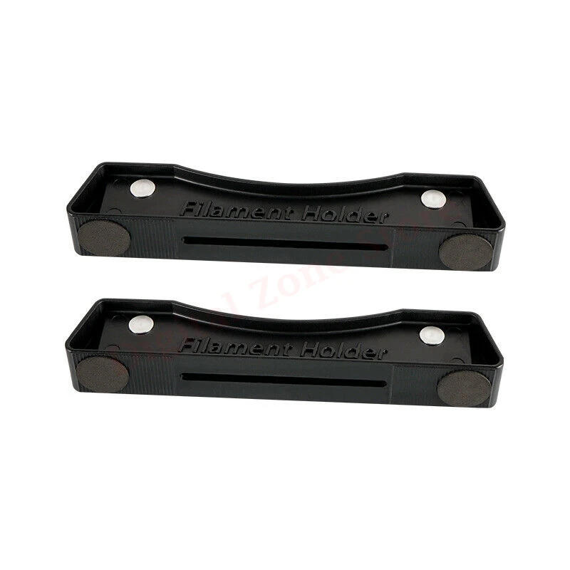 Description Picture 3 of item1Pair Black 3D Printer Filament Stand Holder Spool with bearing for Rolls Stable 2Pcs