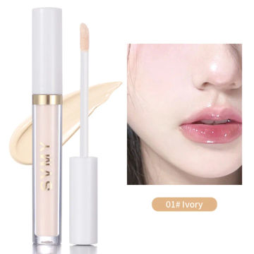 New 4 Colors Liquid Concealer Cream Makeup Waterproof Moisturizing Lasting Cover Acne Dark Circles Foundation Face Cosmetic