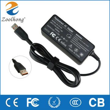 Zoolhong 20V 3.25A 65W For IBM LENOVO Yoga 4 Factory Direct High Quality Laptop Tablet AC Adapter Power Supply Charger