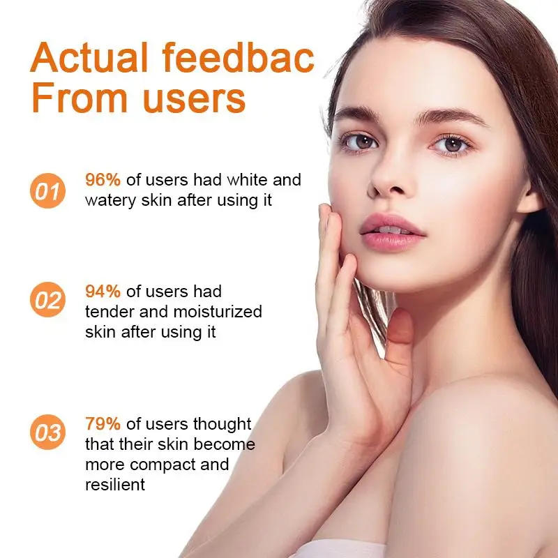 Description Picture 4 of itemVitamin C Face Cream Remove Dark Spots Whitening Care Moisturizing Anti-Aging Anti Wrinkle Firming Skin Care Cosmetics