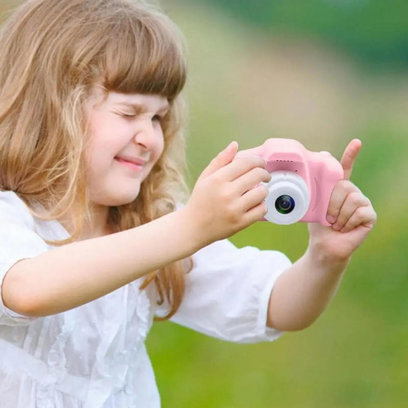 Description Picture 4 of itemKids Camera Toy Rechargeable Cartoon Camera Mini Kids Toddler Girls Toy Camera Kids Video Camera Children Selfie Camera Toys