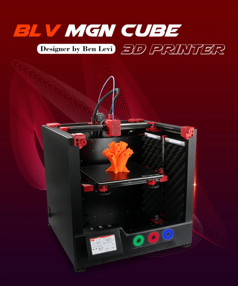 Description Picture 3 of itemFYSETC BLV MGN Cube 3d Printer Full kit No including Printed Parts 365mm Z axis Height Blv 3d Printer Kit
