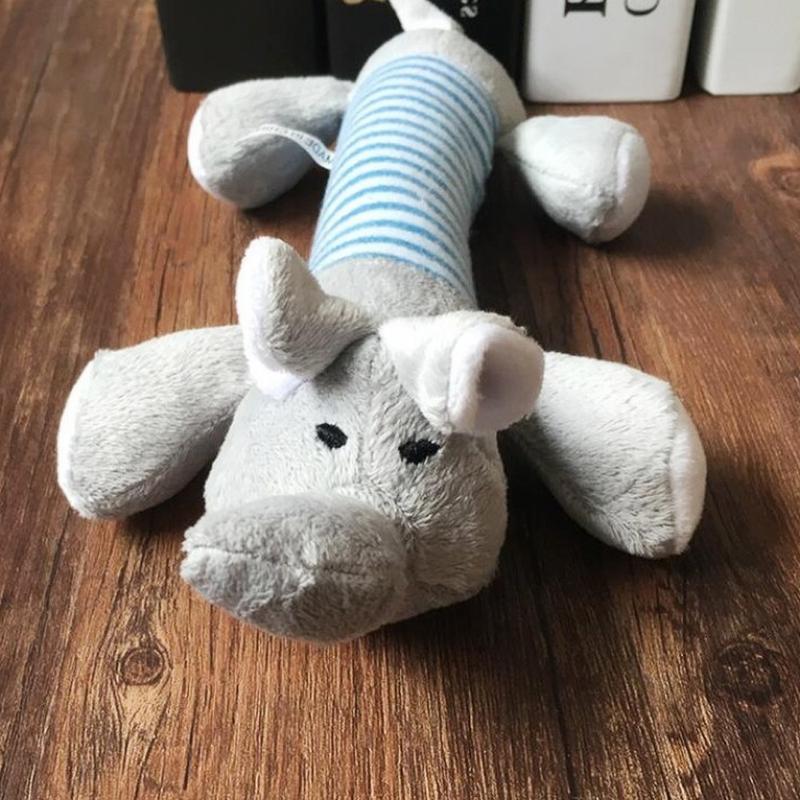 Description Picture 4 of itemPet Dog Toy Squeak Plush Toy For Dogs Supplies Fit for All Puppy Pet Sound Toy Funny Durable Chew Molar Cute Toy Pets Supplies