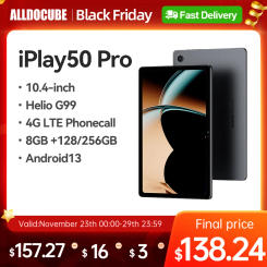 Alldocube iPlay50 Pro Max 10.4inch 2K Tablet Helio G99  Android13 8GB RAM 128/256GB lte Phonecall pad iPlay 50 computer pad