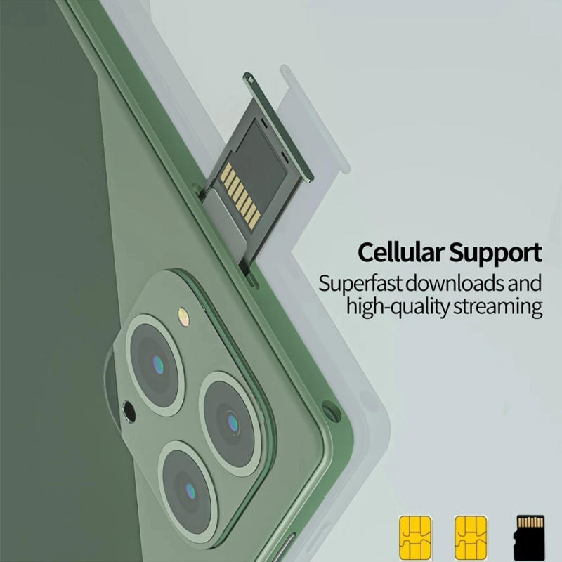 Description Picture 4 of itemBDF P50 Tablet Pc 10.1 Inch 8GB RAM 256GB ROM Android 11 Octa Core 4G LTE Internet WiFi Global Version