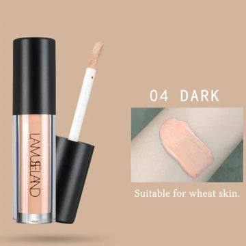 Makeup Concealer 4 Colors Cover Acne Spots Dark Circles Brighten Skin Tone Facial Contour Cosmetics Foundation Concealer Cream