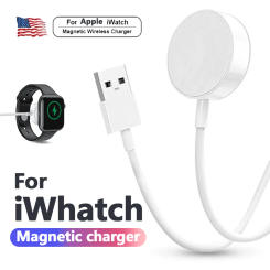 Original For iWatch Fast Charging Series Magnetic Charger For Apple Watch 9 8 7 6 5 SE USB Type C For iWatch Series 8 6 3 5 3 2