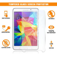 For Samsung Galaxy Tab 4 7.0 LTE SM-T235 Tablet Tempered Glass Screen Protector 9H Premium Scratch Resistant HD Clear Film Cover