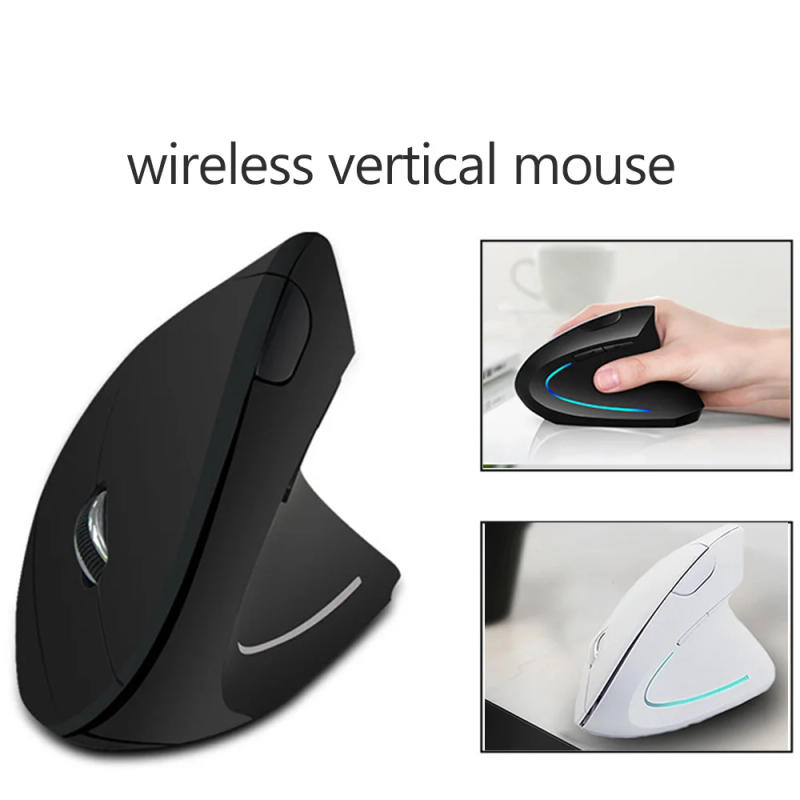 Description Picture 2 of itemJSY-5 2.4G USB Dual Side Scroll Wheel Mouse For Gamer Computer Laptop Rechargeable Gaming Mouse 1200DPI Ergonomic Vertical Mouse
