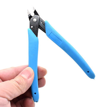 Multi Functional Universal Diagonal Plier Electrical Wire Cable Cutters Nipper Electronic Repair Hand Tools Flush Pliers Tool