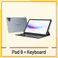 Pad 8 Add Keyboard