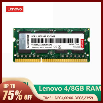 Lenovo DDR3L 1600MHz 4GB 8GB Laptop RAM 204pin SO-DIMM Memory for Laptop Notebook Ultrabook