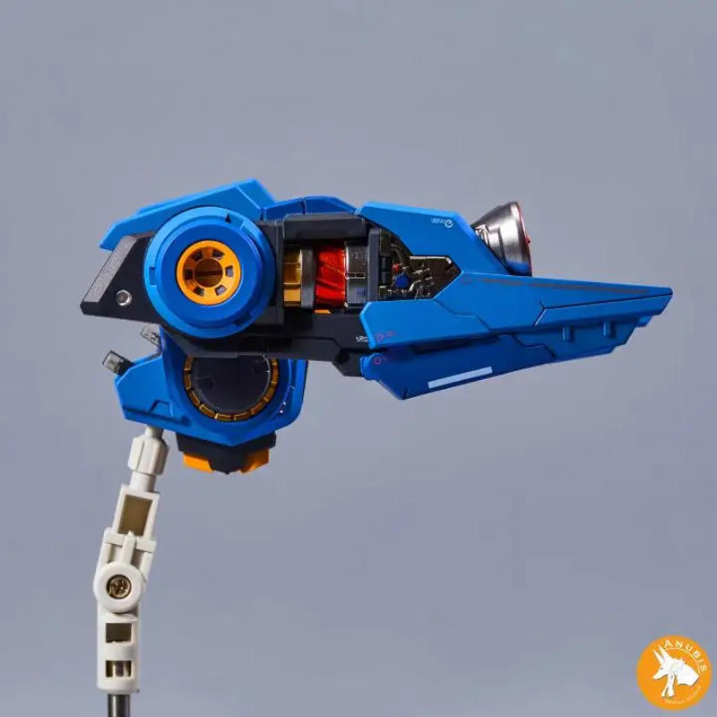 Description Picture 6 of itemEX-020 FULL MECHANICS 1/100 XVX-016 Aerial Anubis Mirasoul Flight Unit Full Resin Model Kit Storage Box Witch FM Mercury