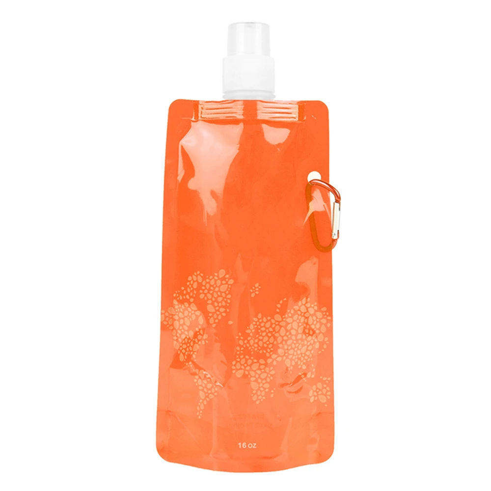 500ml Portable Folding Water Bag