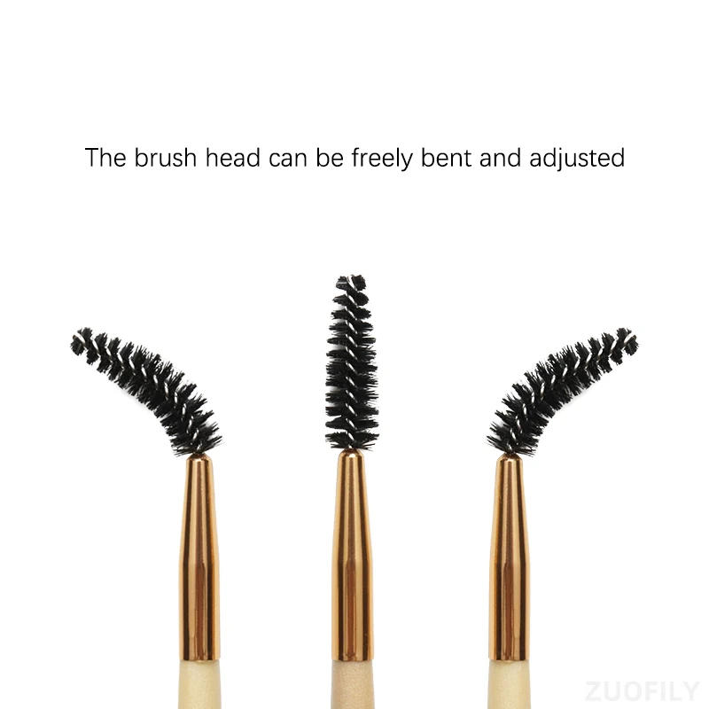 Description Picture 5 of itemDouble-headed Eyelash Brush Eyebrow Comb Eyebrow Brush Professional Makeup Brushes for Eye Brow Eyelash Extension Make Up Tools
