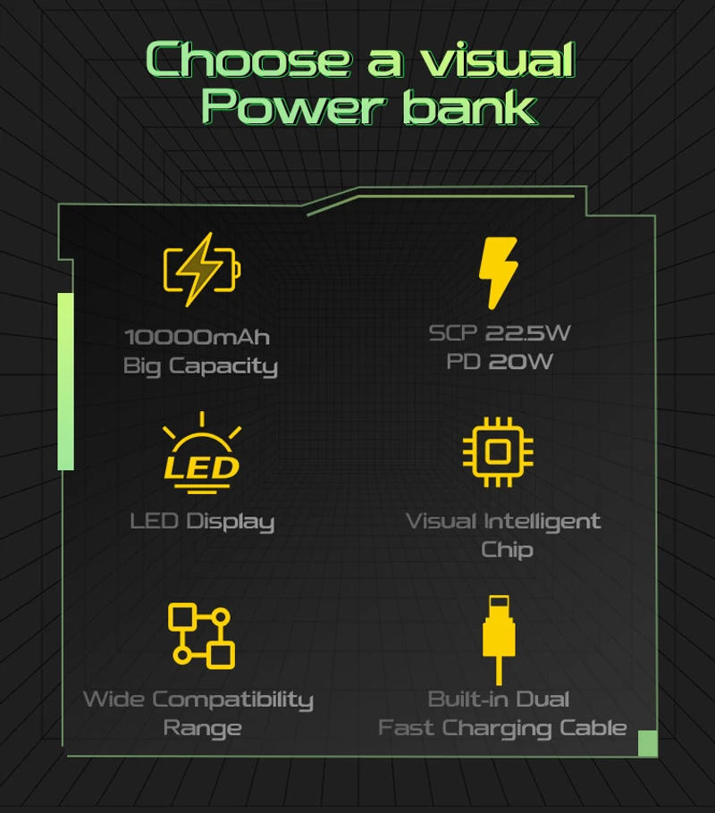 Description Picture 3 of itemPortable Charger for Apple Watch Series, 10000 mAh Spare Battery, Wireless  Portable Power Station, Mini Powerbank Mobile