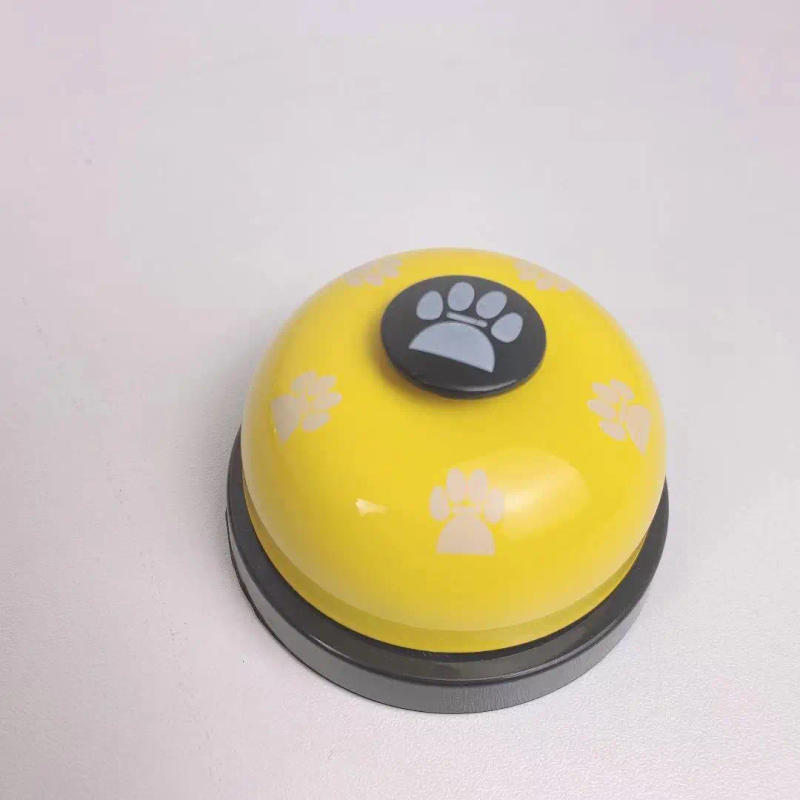 Description Picture 3 of itemPet Training Called Dinner Small Bell Dog Toys Interactive Doorbell Footprint Ring Trainer Feeding Reminder Puppy Accessories