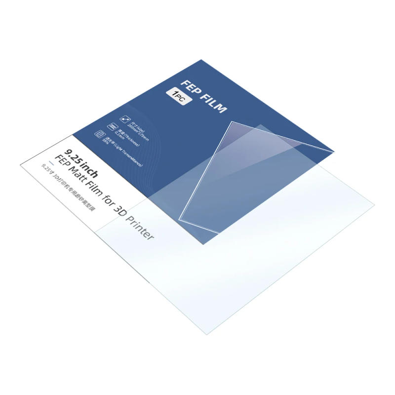 Description Picture 6 of itemAnycubic FEP Matt Flim For Photon M3 Plus Size 260X175MM T=0.1MM Single-sided Frosted Release Film 3D Printing Accessories