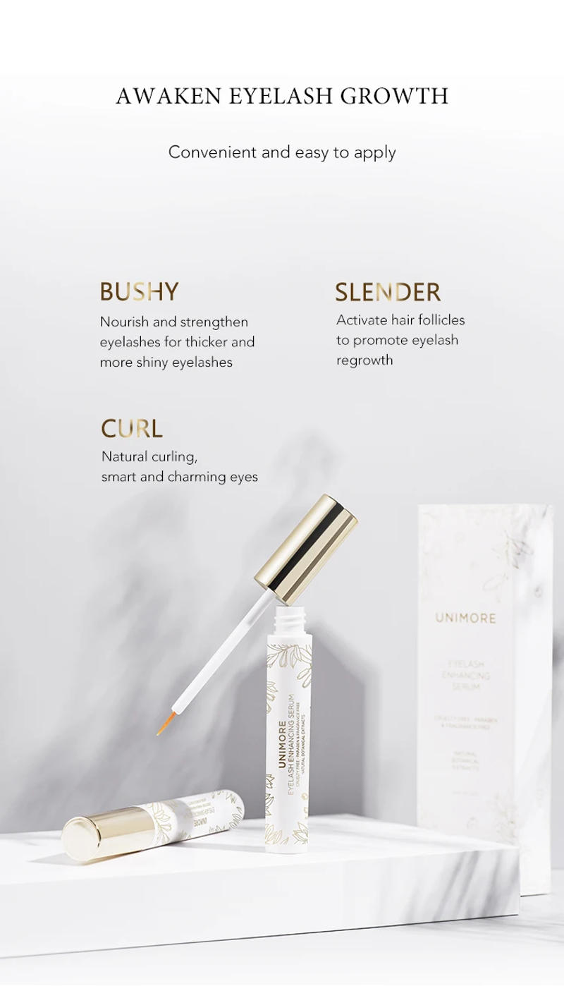 Description Picture 3 of itemNEW Eyelash Growth Serum 4ML Fast Longer Eyelash Eyebrow Enhancer Nourishing essence for eyelashes Thicker Treatment Eye Care