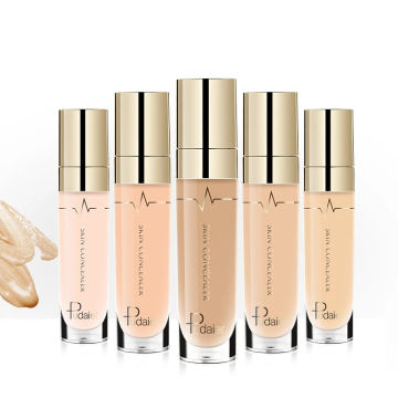Face Concealer Liquid Cream Full Coverage Foundation Base Skin Corrector Concealing Waterproof Professional Makeup Cosmetic Tool