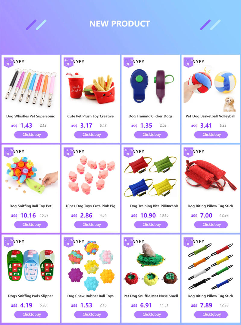 Description Picture 2 of itemStuffed Dog Toy Candy Shape Fun Squeaky Sound Plush Toy Colorful Soft Dog Cats Chew Interactive Game Toys Mini Pet Supplies