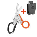 Multifunction Mini Portable Emergency Raptors Shears Tactical Folding Scissors Outdoor Survival Tool