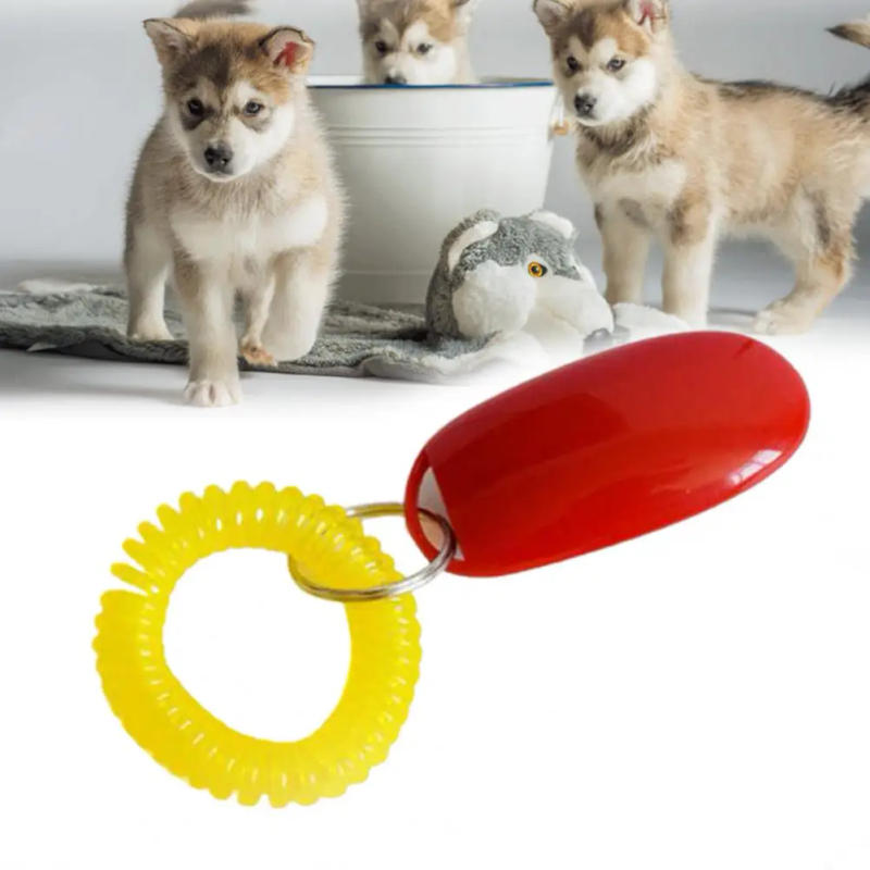 Description Picture 4 of itemPet Training Clicker Convenient Stop Barking Exercise Professional Recall Dog Training Clicker Tool for Yard