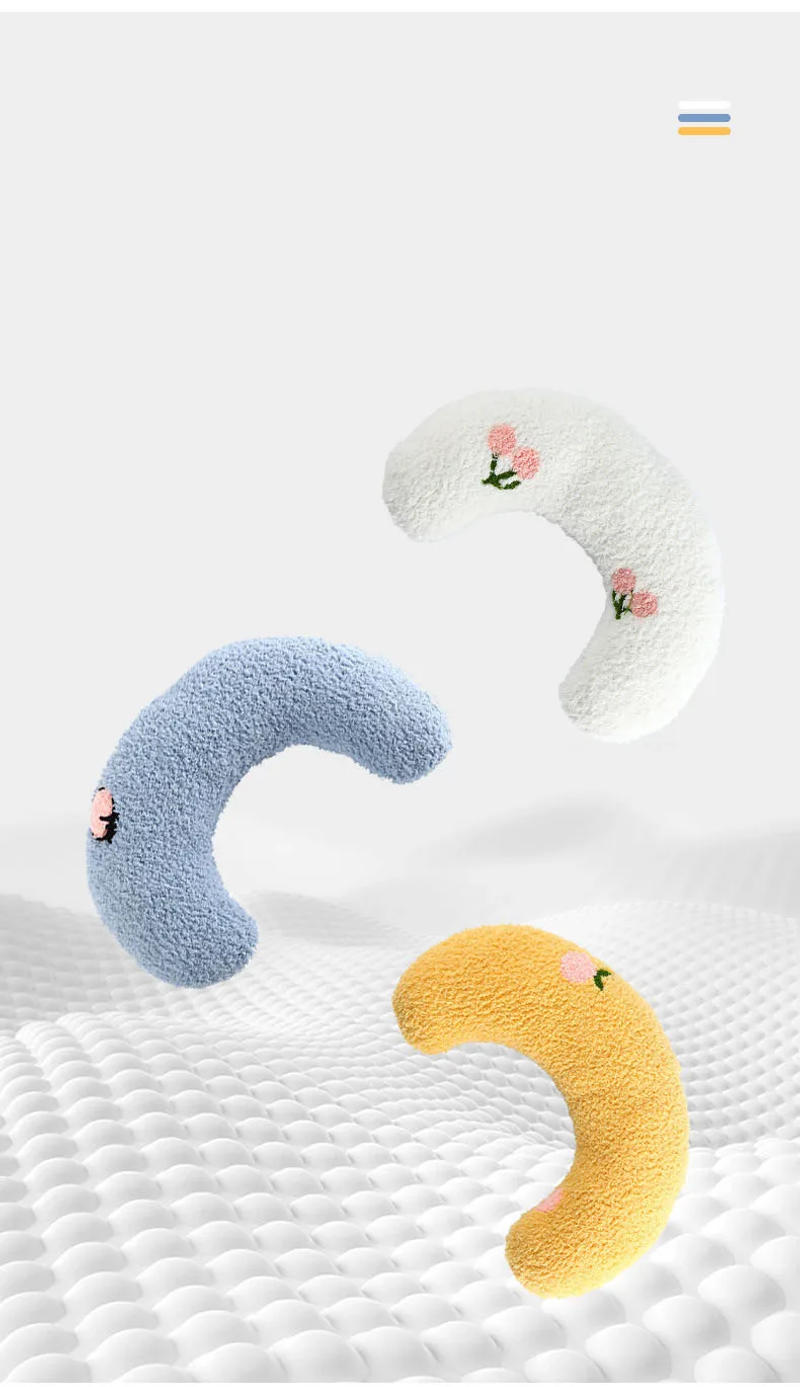 Description Picture 4 of itemNew small pillow for cats Fashion neck support Deep sleep dog U-shaped pillow Cat pillow Kitten head pillow dog pillow
