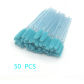 50PCS Light blue