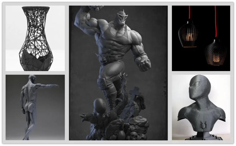 Description Picture 3 of itemArtillery 3D Printer Kit Sidewinder X2 SW-X2 300x300x400mm ABL Large Plus Size High Precision Dual Z Axis TFT Touch Screen