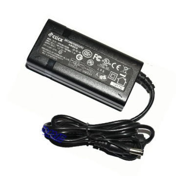 Laptop Power Adapter 12V 3A, Barrel 5.5/2.1mm, 2-Prong, CPS036A120300