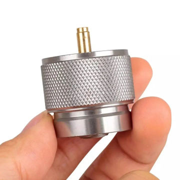 2023 New Outdoor camping stove gas tank adapter Mapp gas tank adapter American standard adapter @1
