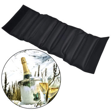 1 Pcs Red Wine Insulation Ice Pack Ice Pack Gel Cooling PVC Champagne Ice Pack Portable Liquor Ice Cold Tools