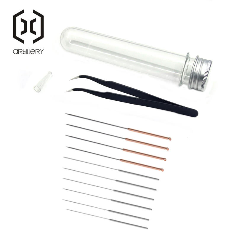 Description Picture 3 of itemFixed handle plastic burr knife for 3d printer models scraper, scissors, tweezers, brush, kit