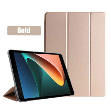 For Xiaomi Pad 5 Case for mi pad 5 5 Pro Case Mi Pad 5 Pro/Mi Pad 5 Case Smart Cover Auto Wake up and Sleep Cover Funda 11inch